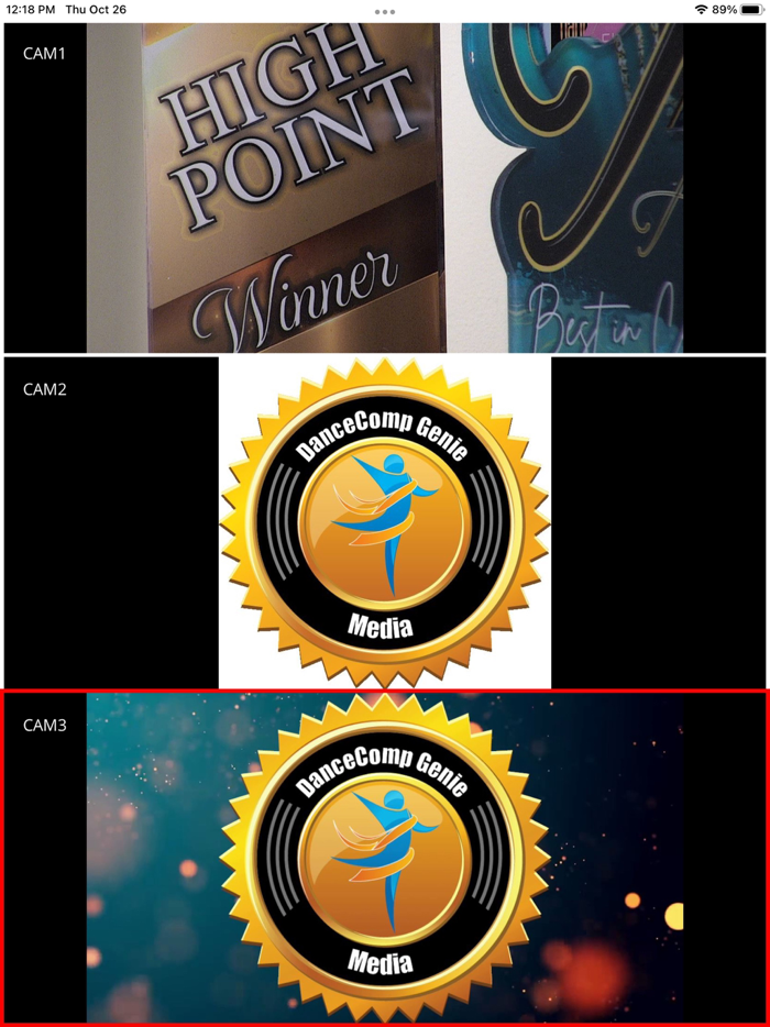 Camera Switcher - For DCGMedia