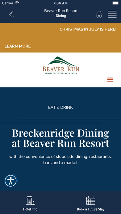 Beaver Run Resort Screenshot