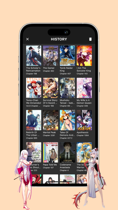 Manga Reader - Daily Update Screenshot