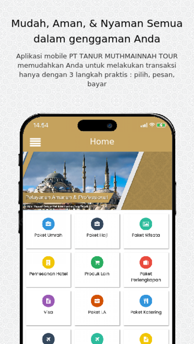 Tanur Muthmainnah Screenshot
