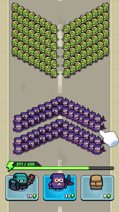 Police vs Zombie: Zombie City Screenshot