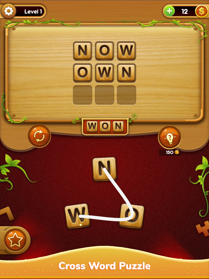 Word PuzzleConnect The Letter