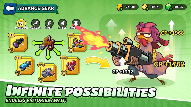 Bawk Bawk Rush screenshot-5