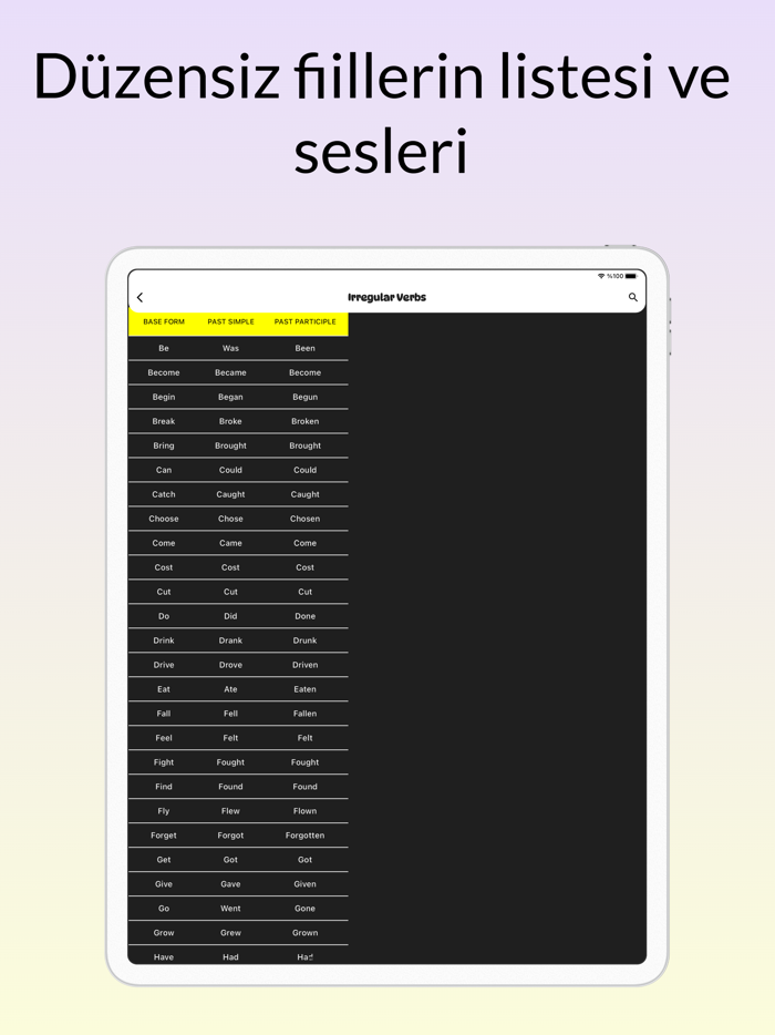 İngilizce Kelime Öğren - ENOR