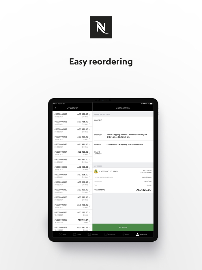 Nespresso Middle East and Africa