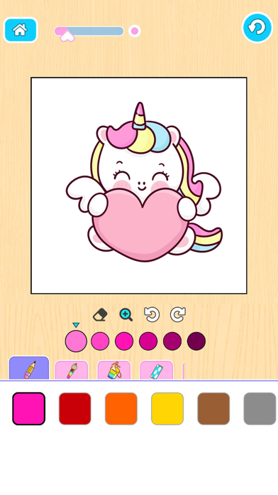 My Coloring Page:Painting Book Screenshot