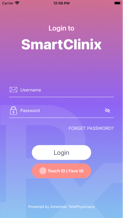 SmartClinix360 Screenshot
