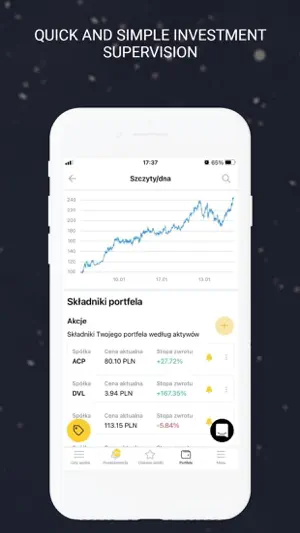 Squaber - stock alerts screenshot 4