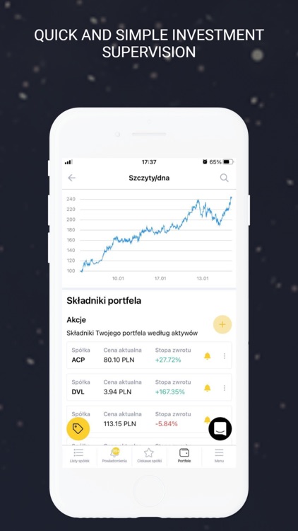Squaber - stock alerts screenshot-3