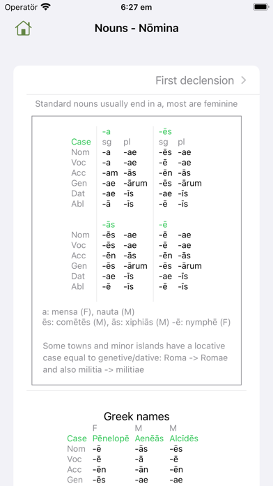 gramLAT - Latin grammarのおすすめ画像5