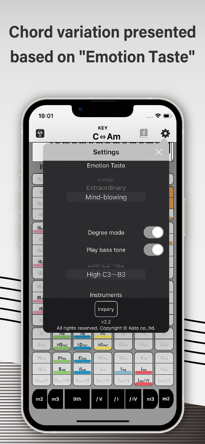 Dr.Chord -Discover cool chord.