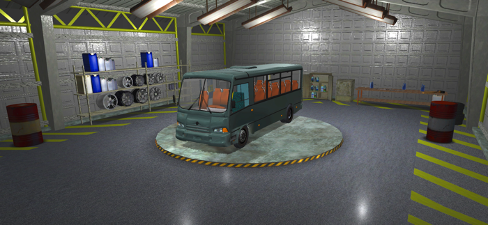Bus Simulator 3D Big City