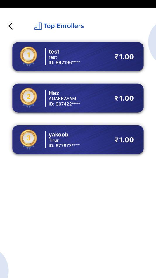 #3. K KARUNAKARAN FOUNDATION (iOS) Podle: SpineCodes