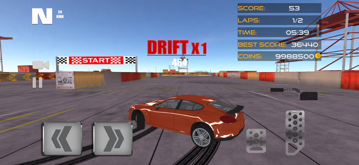 Be Master of Drift Racing