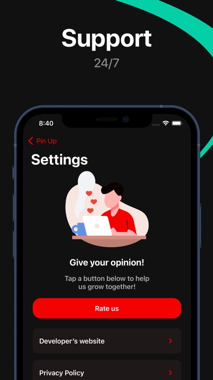 Pin Up – Your Rhythm screenshot-4