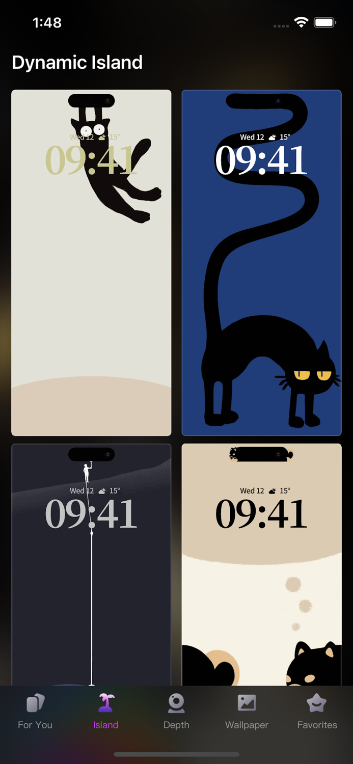 WallpapersDynamic Island