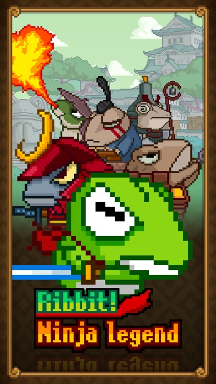 Ribbit! Ninja Legend