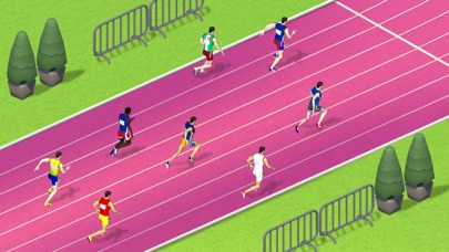 Sprinter Heroes - Two Players Screenshot