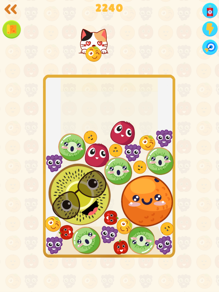 Fruit Merge Drop it