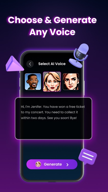 Celebrity AI Voice Changer