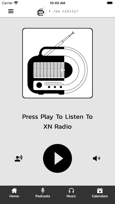 XN - Music, Podcasts & Events Screenshot