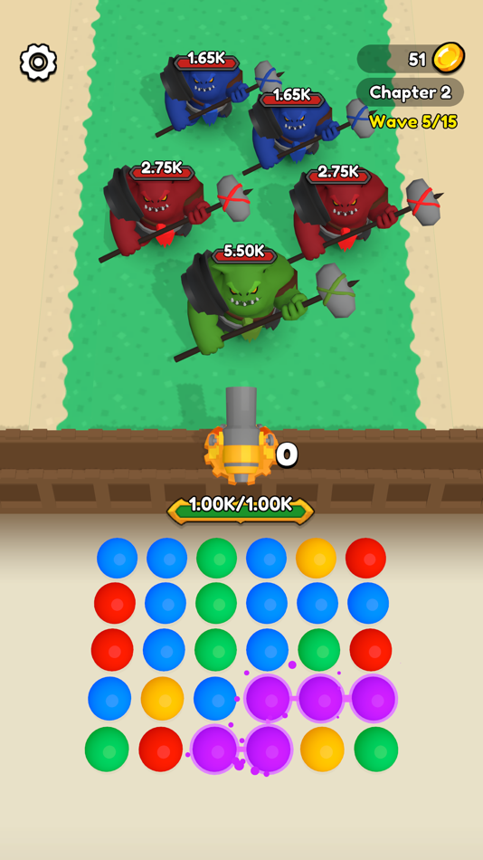 #3. Collect and Boom (iOS) 由: Muhammed Selim TOKER