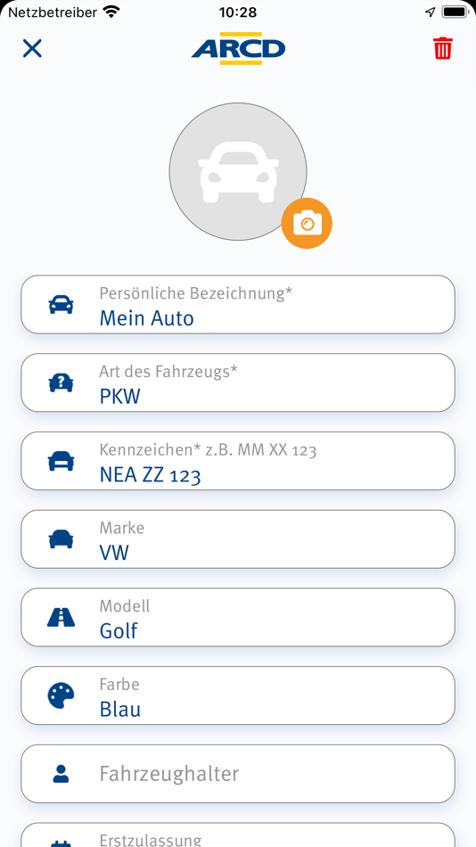 #4. ARCD-Pannenhilfe (iOS) 由: ARCD Auto- und Reiseclub Deutschland e. V.
