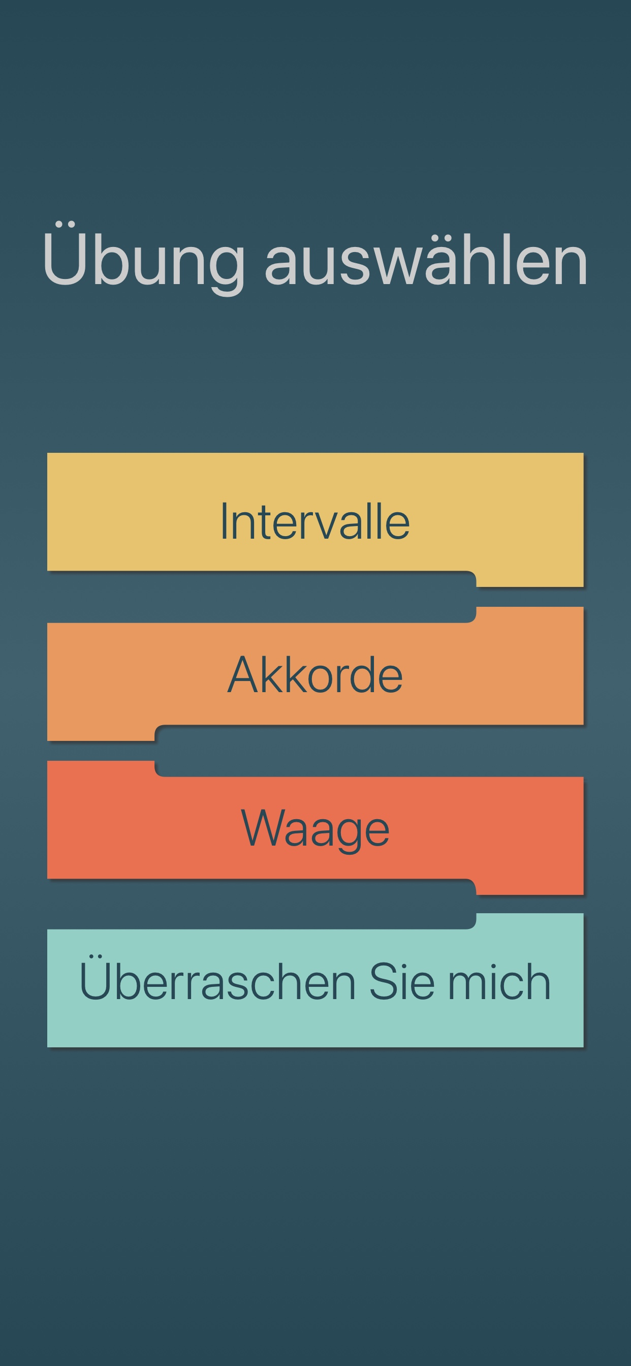 Akkorde: Intervalle und Skalen