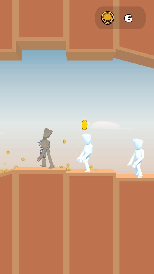 #2. Hanger Guy (iOS) Podle: Rugile Mazoriukaite