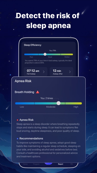 Bedtime: Sleep Tracker Screenshot