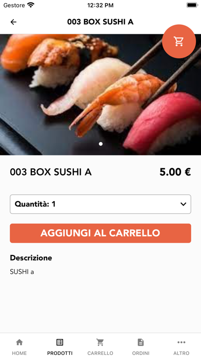 SNOW SUSHI Screenshot