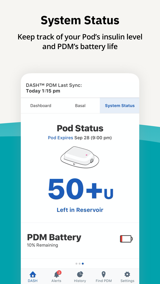#4. Omnipod DISPLAY® (iOS) بواسطة: Insulet Corporation