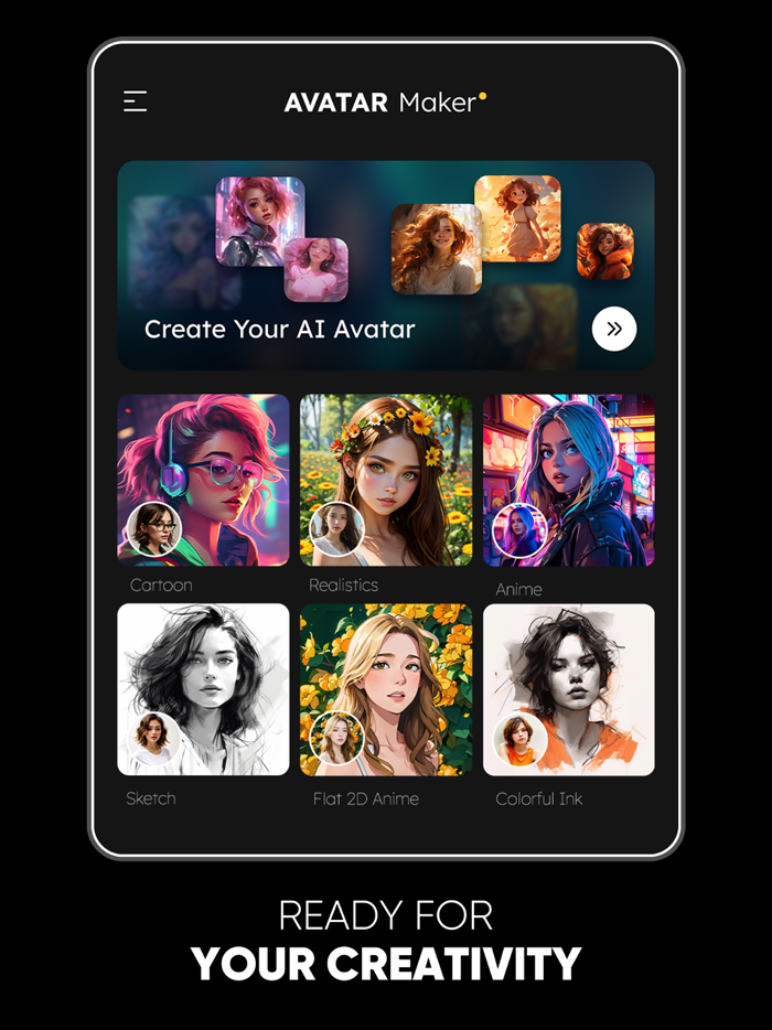 PhotoLab Cartoon Avatar Maker