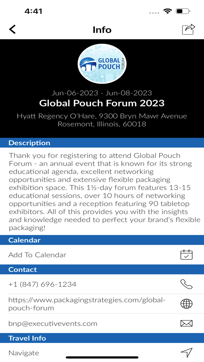 Global Pouch Forum