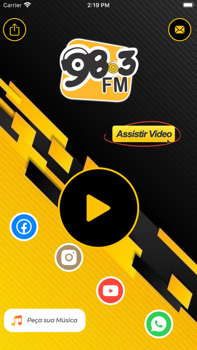 Vila Nova FM 98.3 Screenshot