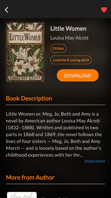 Limitless Books and Audiobooks Screenshot