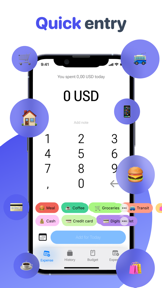 Expense Buddy Expense Manager screenshot