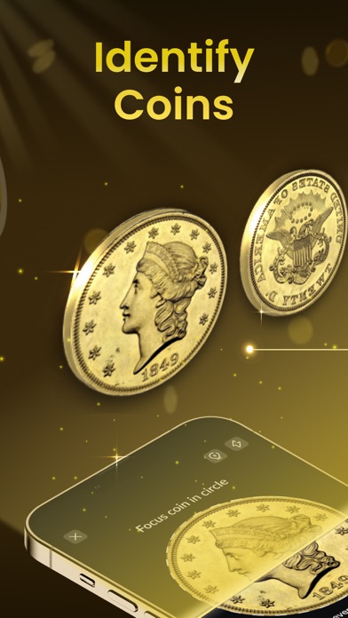 CoinScan: Identify Value Rare. Screenshot 1 - AppWisp.com CoinScan: Identify Value Rare. Screenshot 1 - AppWisp.com