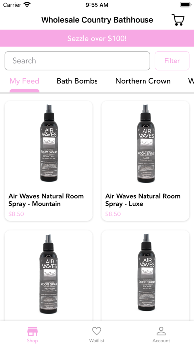 Wholesale Country Bathhouse Screenshot