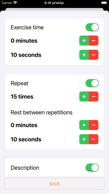 Interval Timer HIIT and Tabata screenshot-4