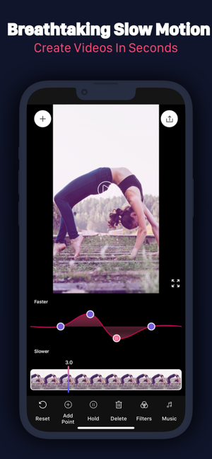 ‎Slow Motion Video Maker Editor Screenshot