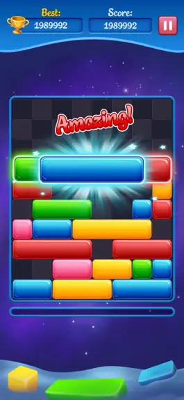 Game screenshot Jewel Drop Down Block Puzzle mod apk