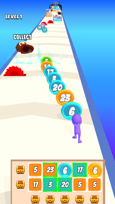 Bingo Runner 3D Screenshot