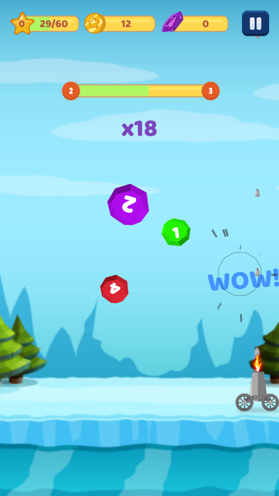 Crazy Ball Blast Screenshot