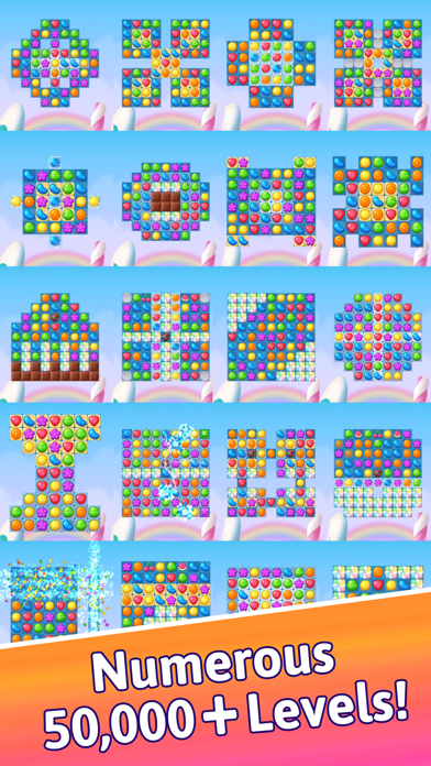 Puzzle Sweets Screenshot