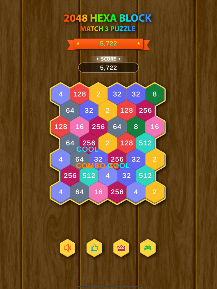 Hexa Block - Match 3 Puzzle