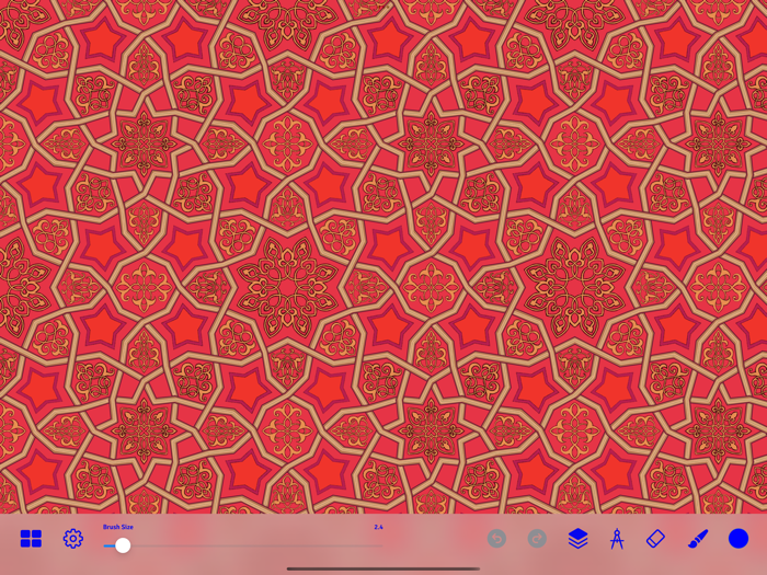 iSymmetry - Pattern Painting