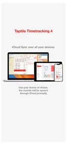 Taptile Timetracking 4 screenshot #7 for iPhone
