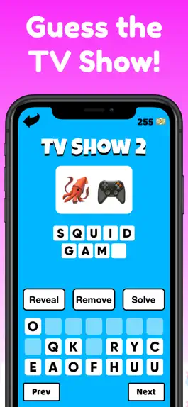 Game screenshot Guess The TV Show - Emoji Quiz mod apk