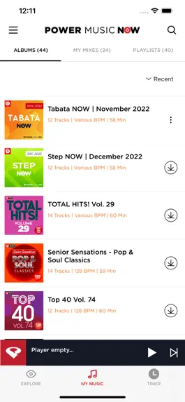 Game screenshot PowerMusicNow apk